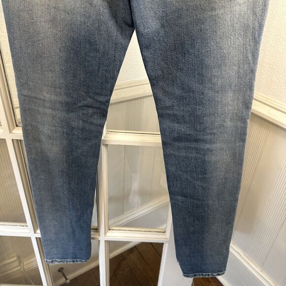 H&M 31/32 Skinny Jeans High Waist Distressed NWOT - Picture 11 of 13